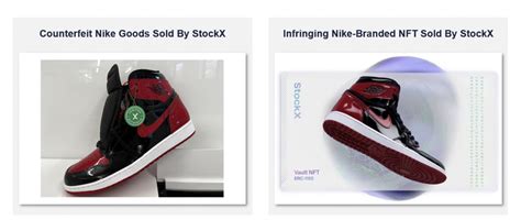 nike fake stockx|stock x lawsuit.